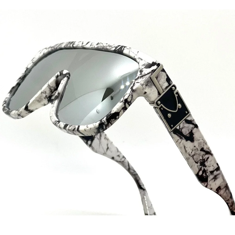 Oversized Sunglasses Men Outdoor Fancy Miami Beach Shades Hip Hop Stylish Lentes
